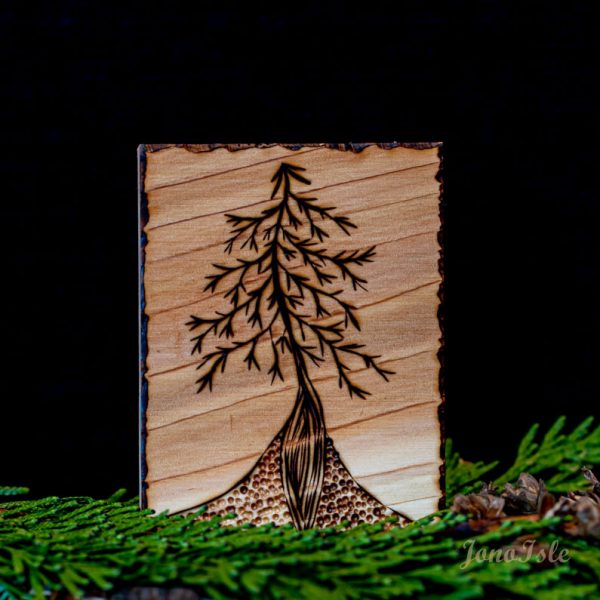 Fir Tree Block #1 -Sold!