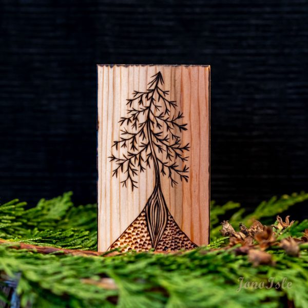 Fir Tree Block #4