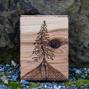 Fir Tree Block #12